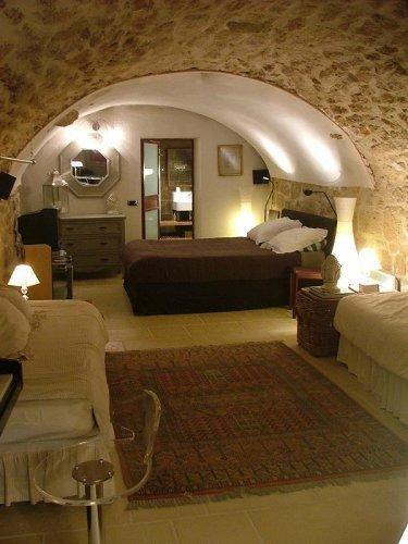 La Villageoise, Chambre Troglodyte Pitoresque Au Coeur Du Village Rognes Værelse billede